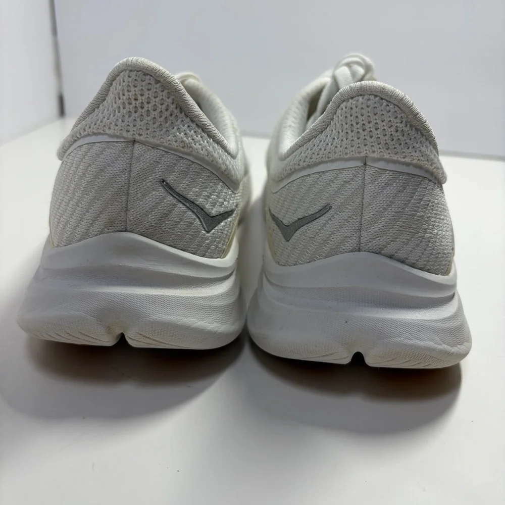 Hoka One One Women’s Solimar 1123075 White Running Shoes Sneakers Size 9.5B Run